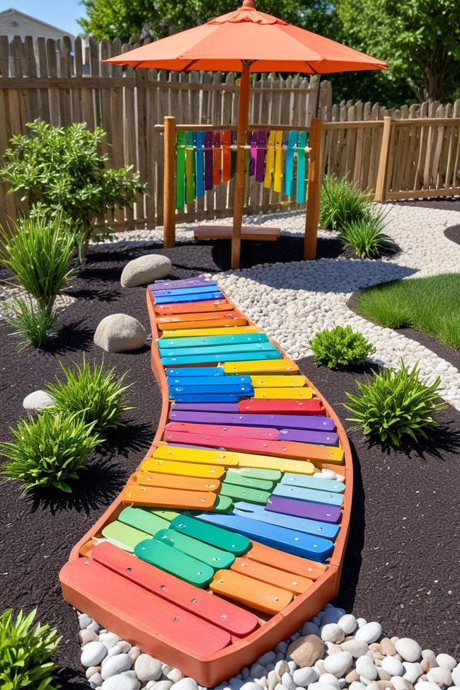 Sensory Stations Backyard Play