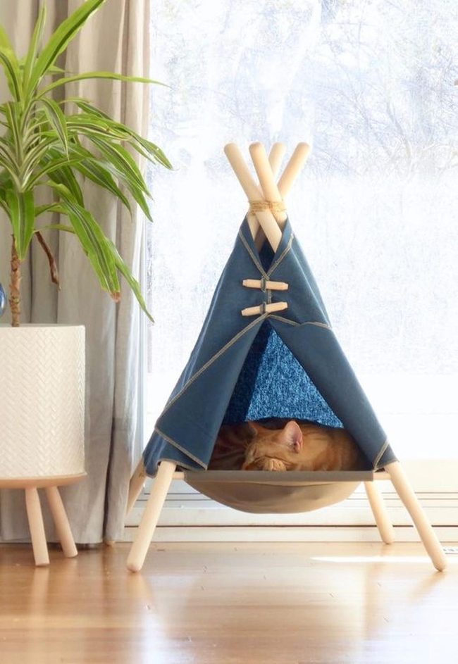 Blue Teepee, Golden Sunlight