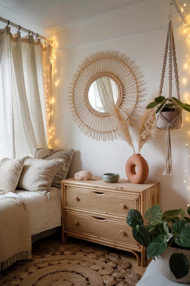 Honeycomb Hexagon Mirrors Wall Art