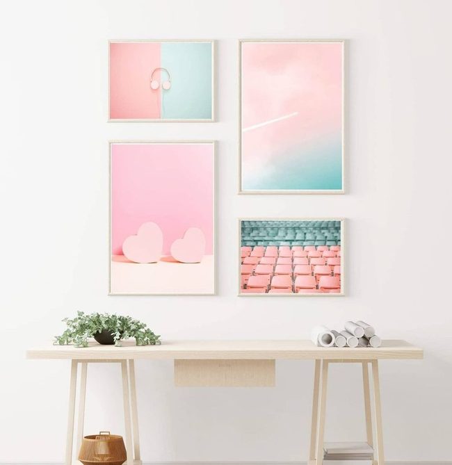 Pale Pastels Balanced Depth