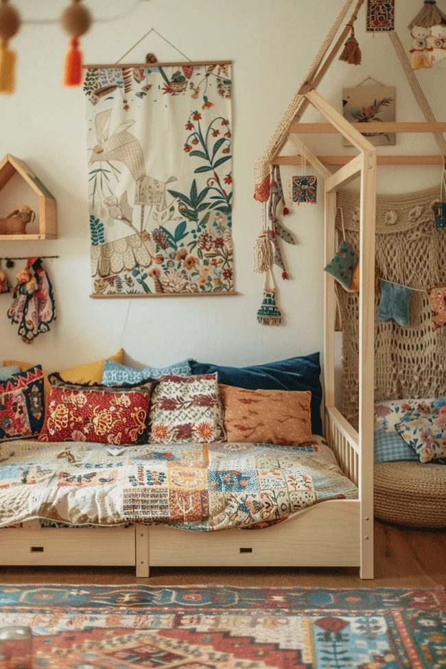 Patterned Textiles, Cultural Walls