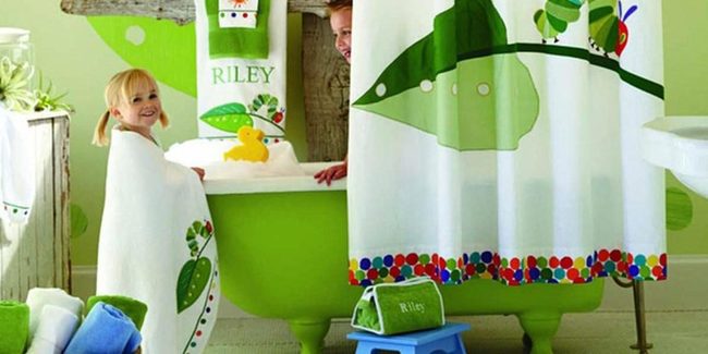 Bright Kids Bathroom Transformation