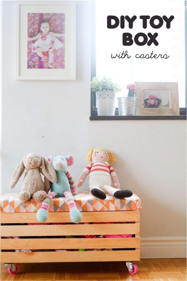 Orange Geometric Kids Corner
