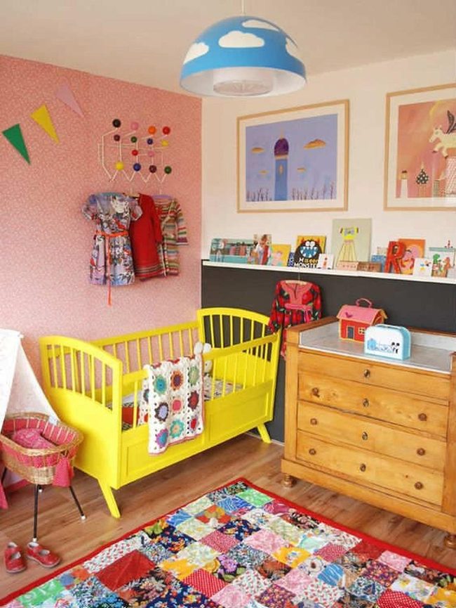 Yellow Walls, Cloud Ceiling