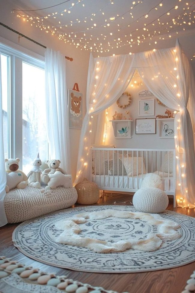 Soft Lights, Neutral Nursery
