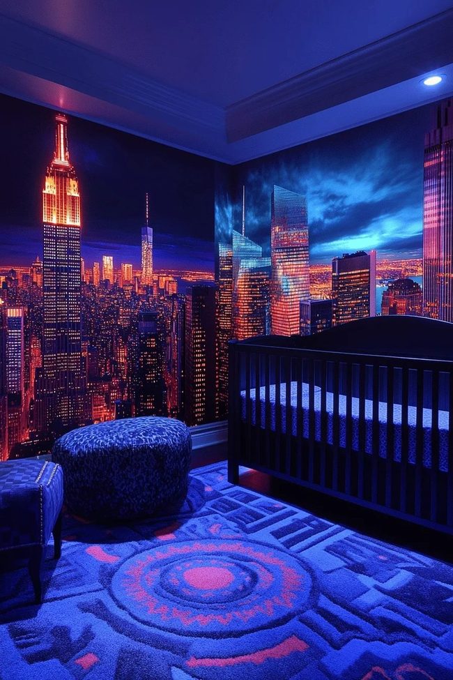 Urban Loft Kids Bedroom