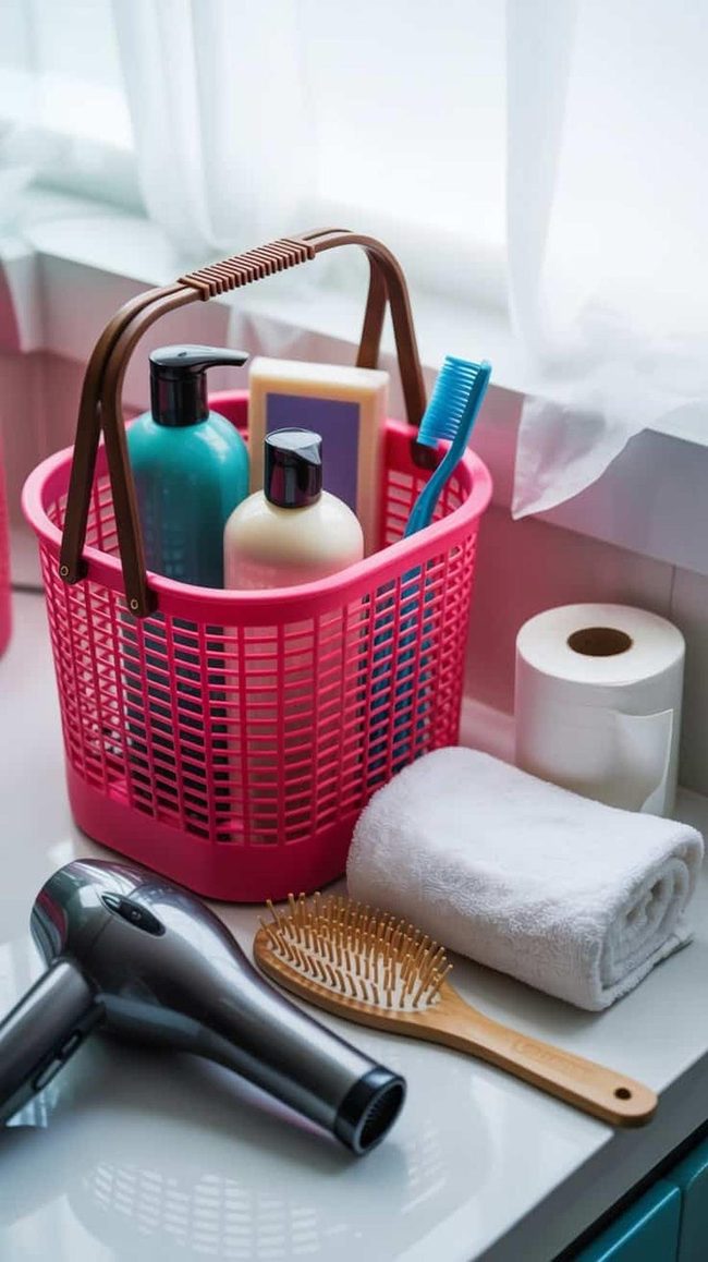 Dorm Bathroom Essentials Starter Pack