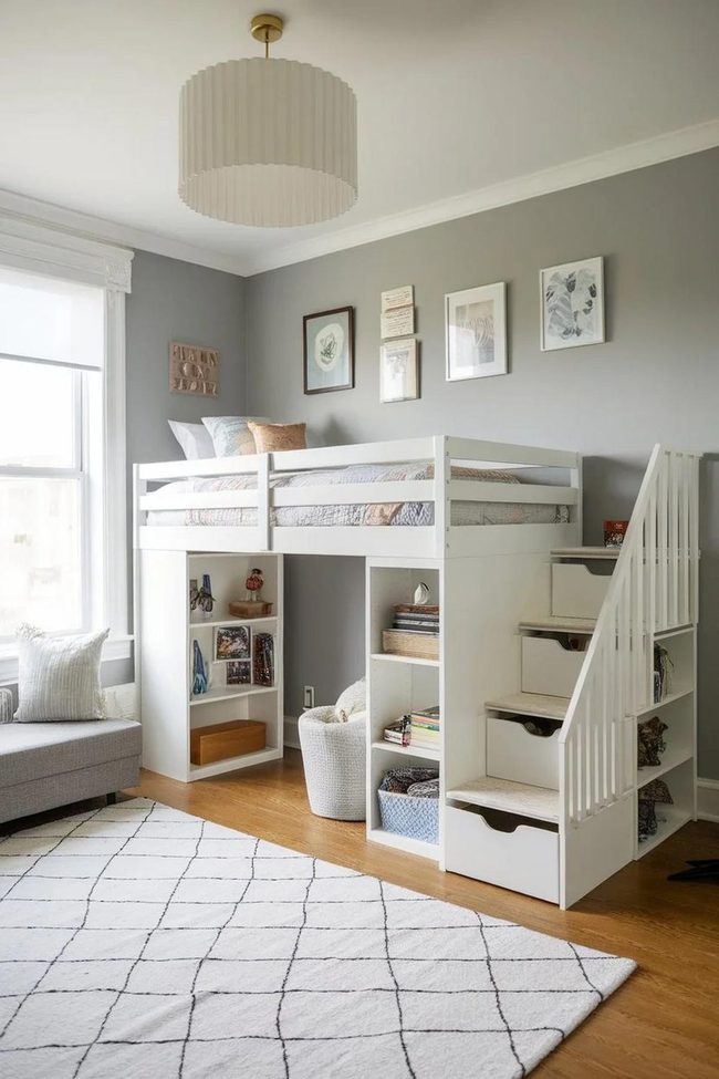 Stairs Hiding Smart Storage Drawers