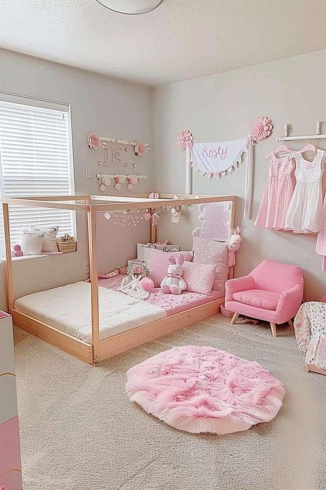 Understated Pink Toddler Private Chamber Essentials