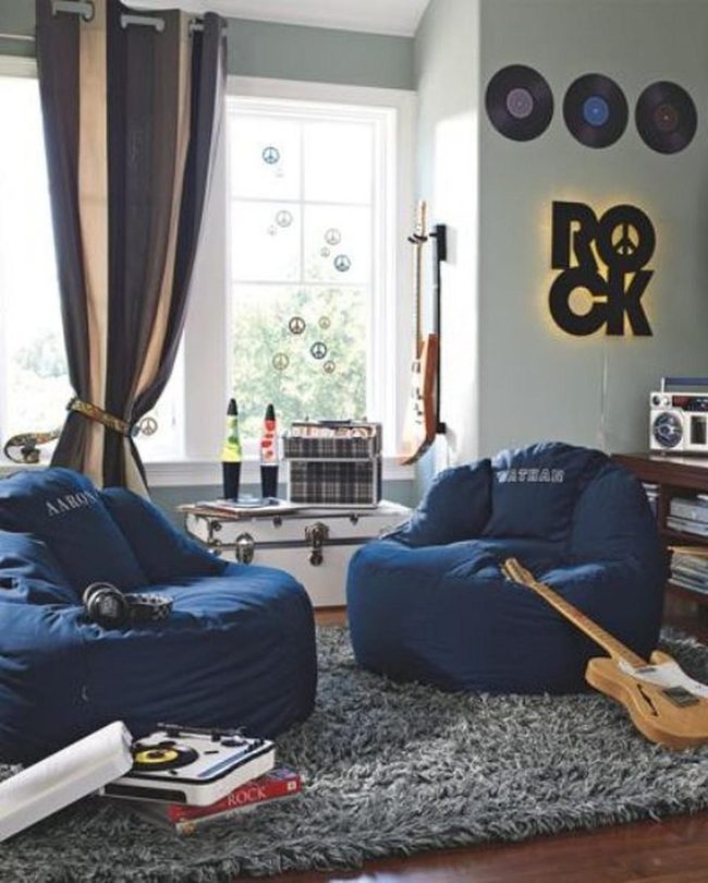 Neon Rock Vinyl Lounge