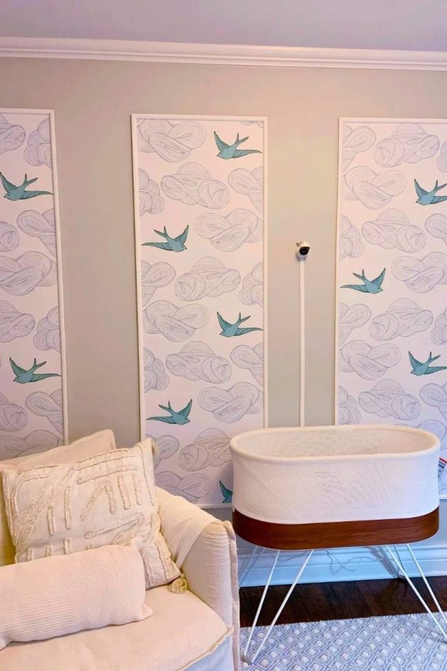 Plywood Wallpaper Solution For Renters