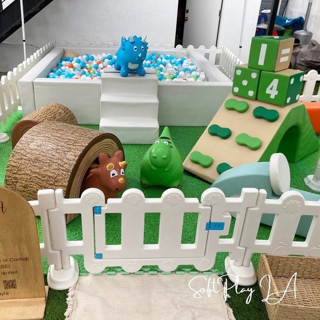 Colorful Soft Play Zone