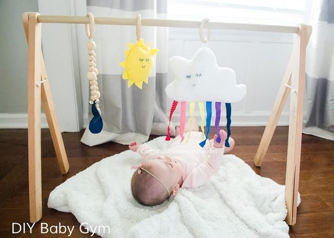 Soft White Nursery With Wooden Warmth