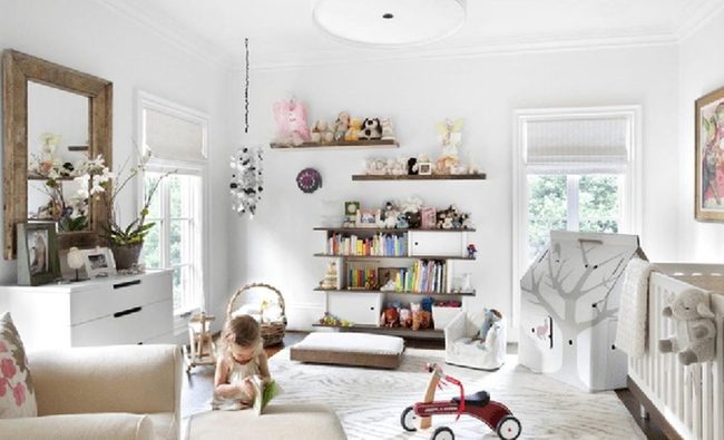 Red Toy Car Playroom
