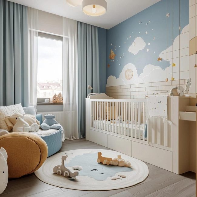 Neutral Nursery That Grows