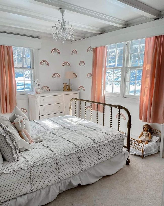 Pink Walls Rainbow Wallpaper Dreams