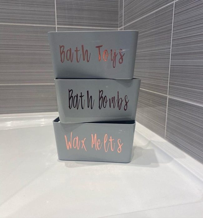 Mesh Bags Keep Bath Toys Dry