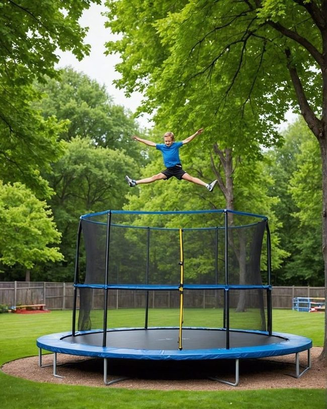 Bouncing Kids Keep Flying High