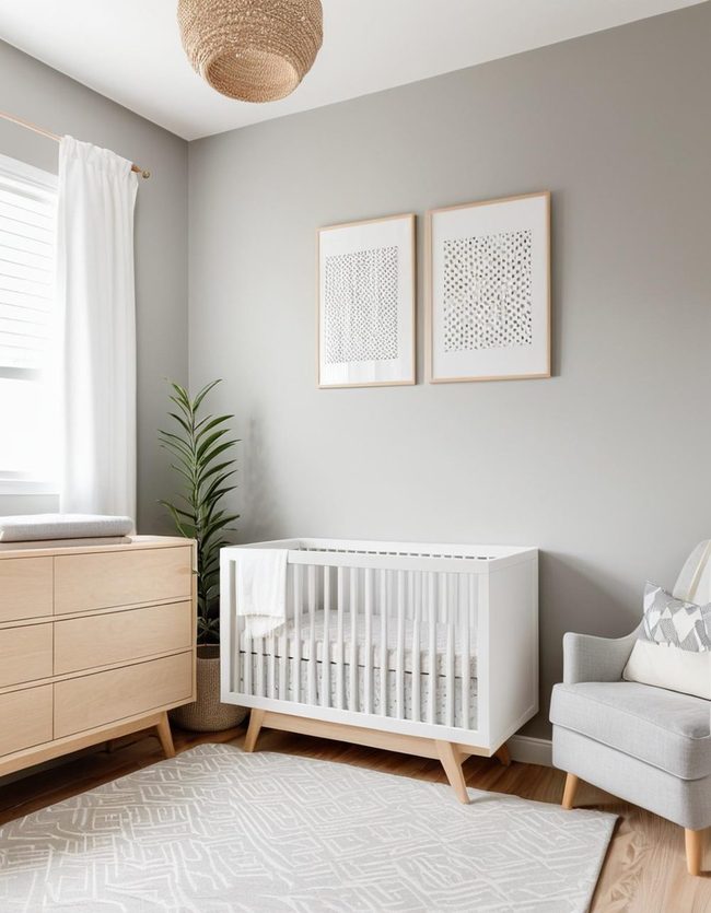 Soft Neutrals Oak Nursery