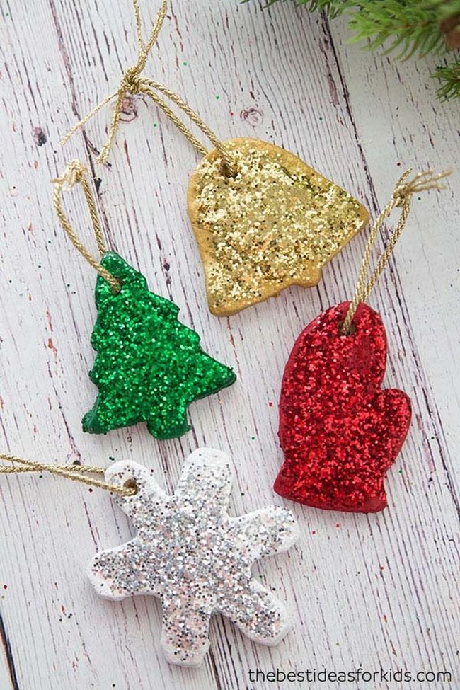 Homemade Salt Dough Ornaments