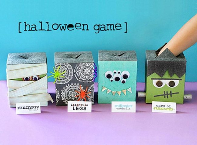 Green Frankenstein Monster Boxes