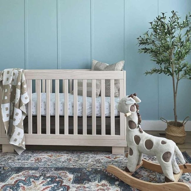 Soft Board And Batten Nursery