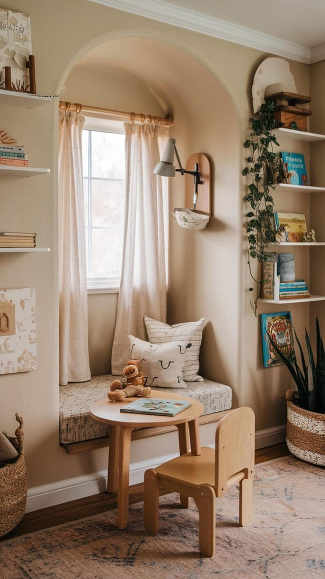 Hidden Nook Reading Retreat