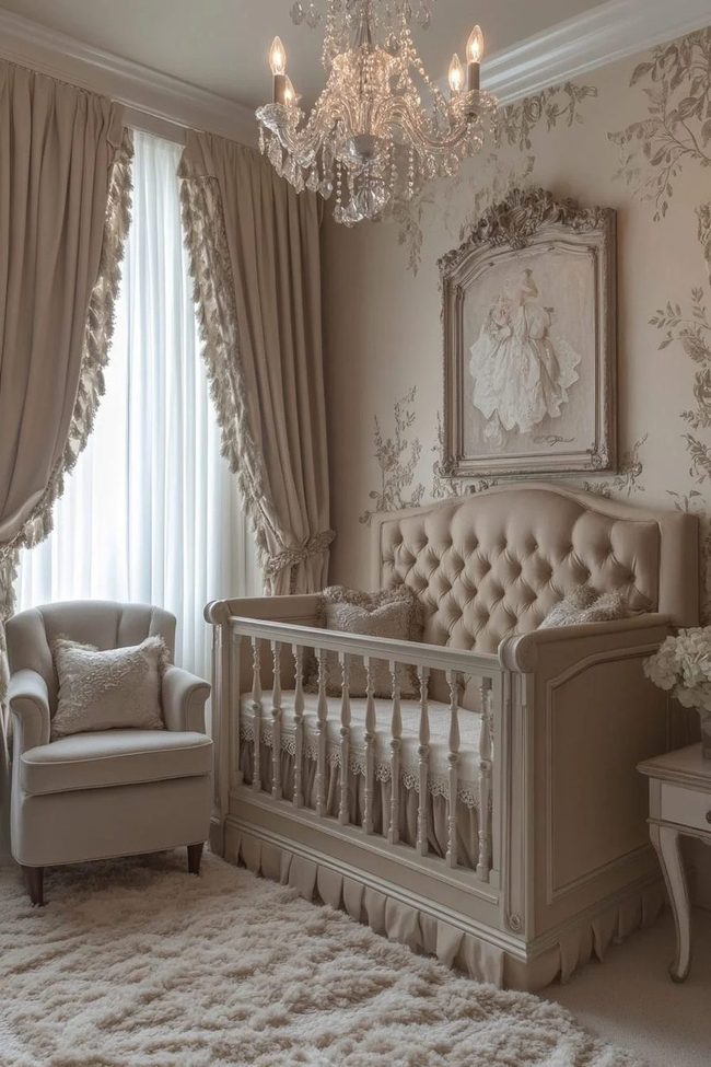 Soft Neutrals, Chandelier Sparkle