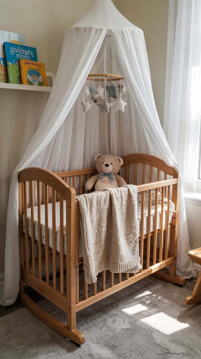 Compact Crib Maximizes Small Spaces