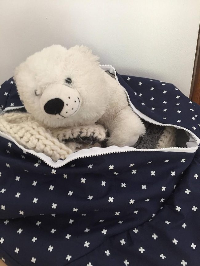 Plush Toy Pillow Storage