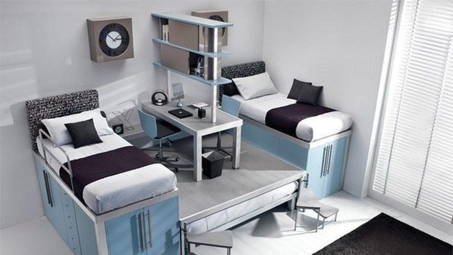 Shared Space, Separate Beds