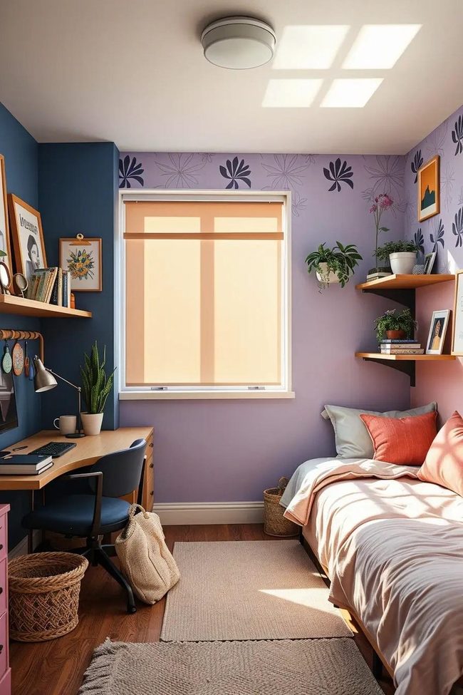 Small Room Color Zones Psychology