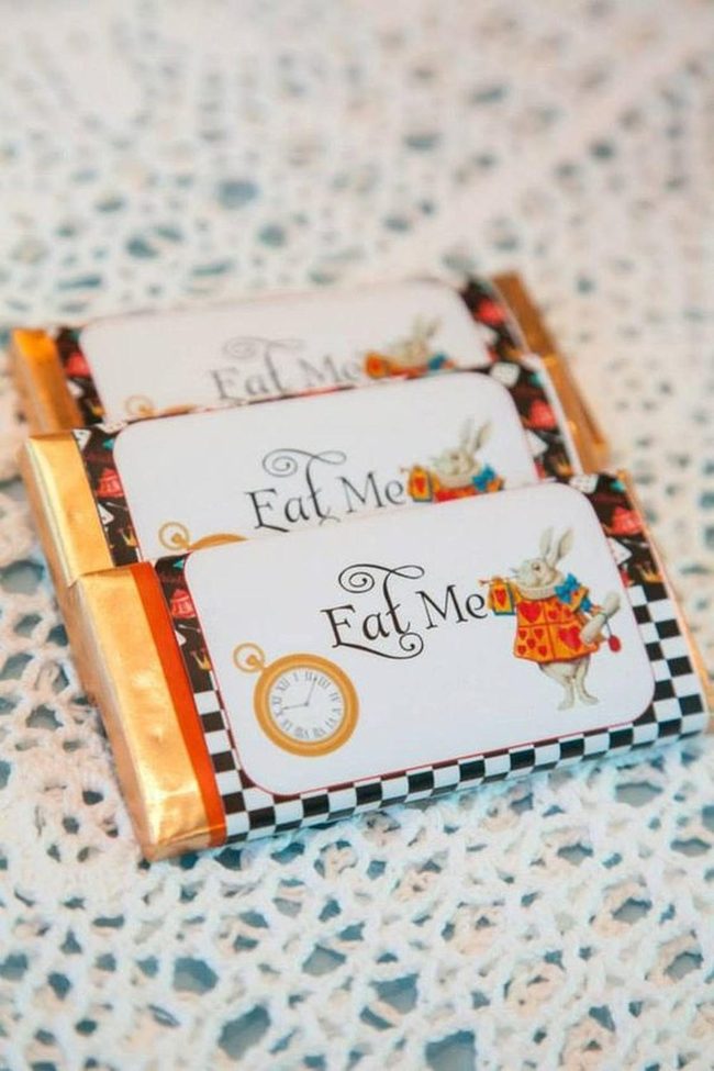 Gold Foil Chocolate Wonderland