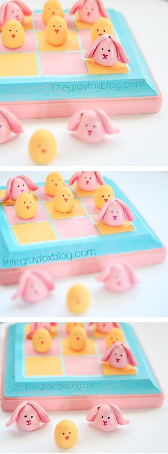 Pastel Bunnies And Chicks Game