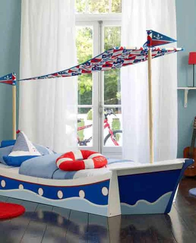 Boat Bed Nautical Dreams