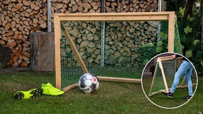 Bright Net Backyard Soccer