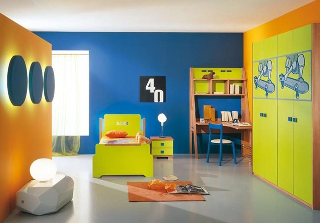 Sunshine Yellow Teen Bedroom Energy