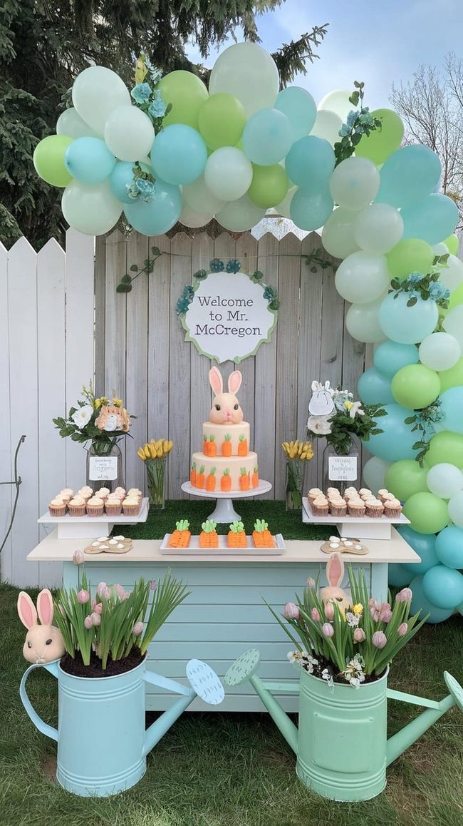 Lavender Edible Flowers Outdoor Cake