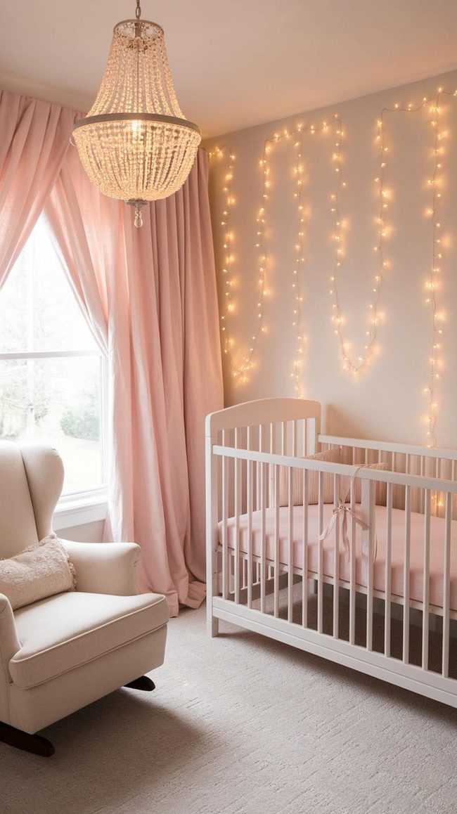 Layered Soft Light Nursery