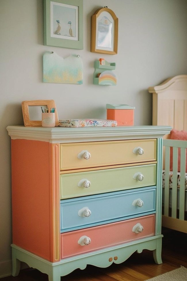 Rainbow Nursery Furniture Focal Points