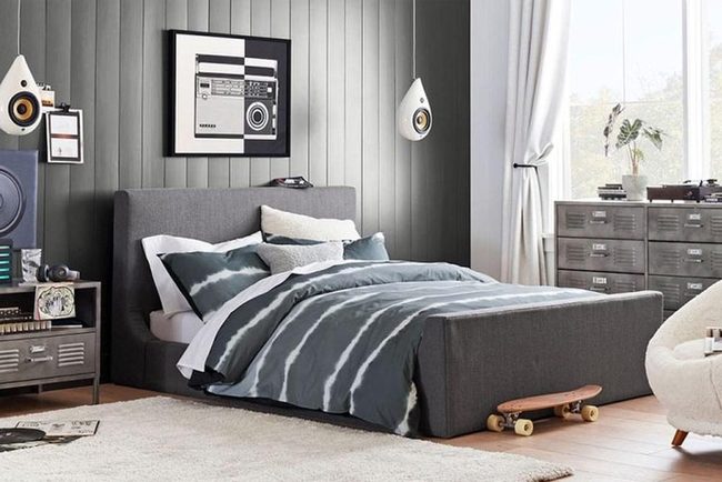 Sharp Lines Bedroom Edge