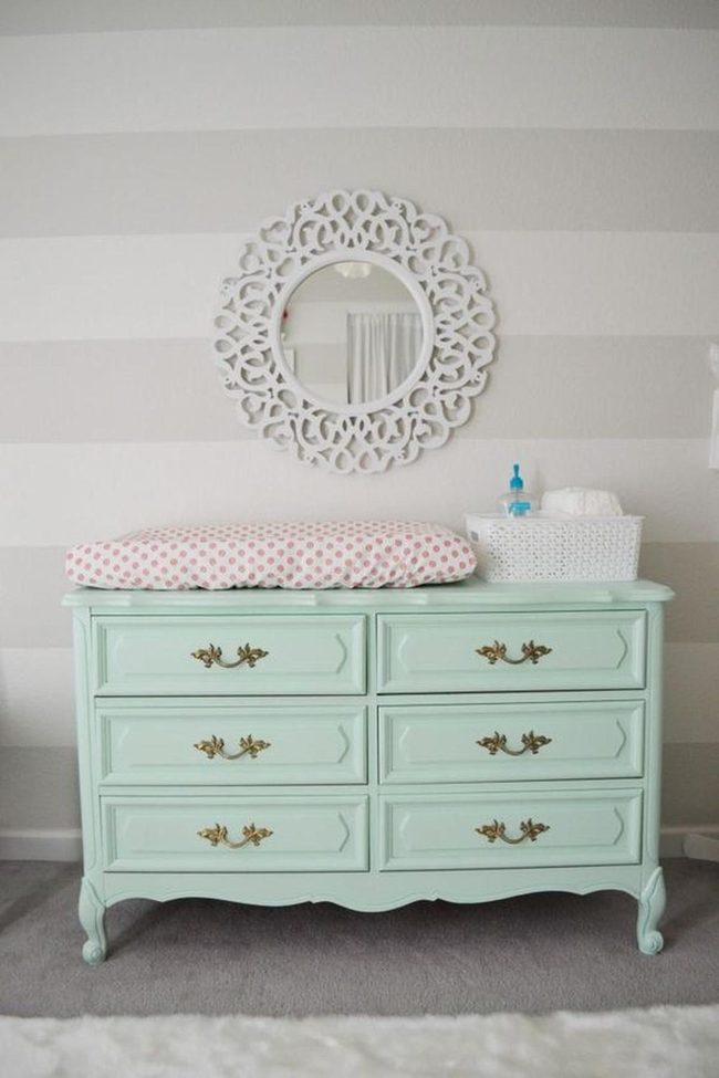 Soft Green Nursery Essentials