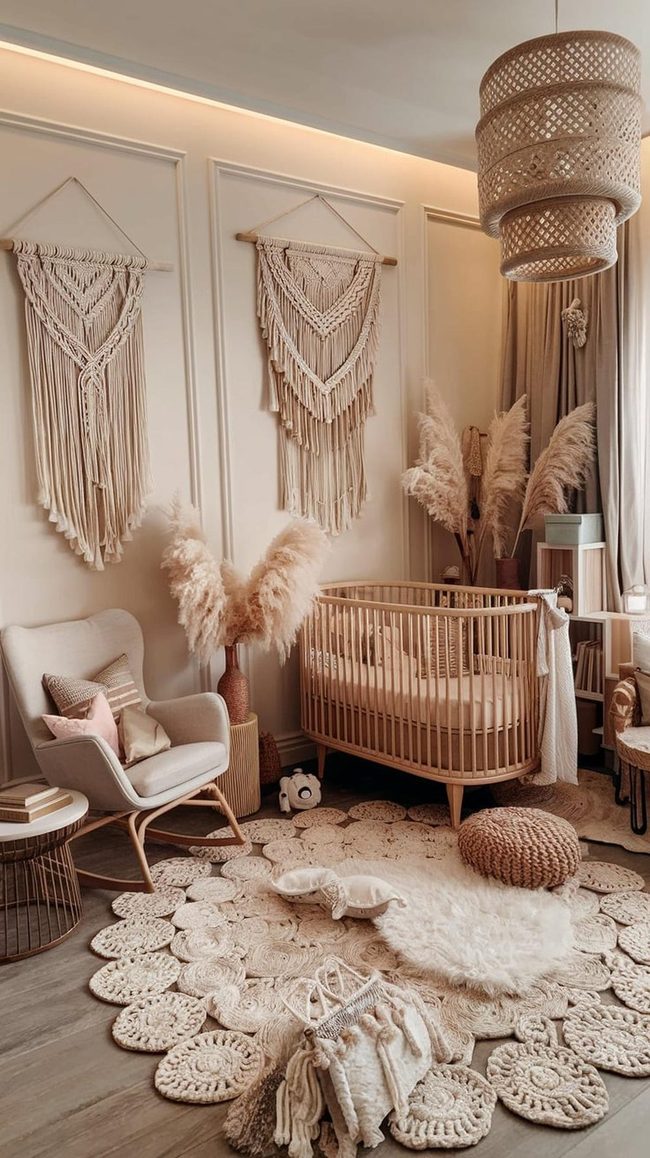 Woven Baskets Authentic Space