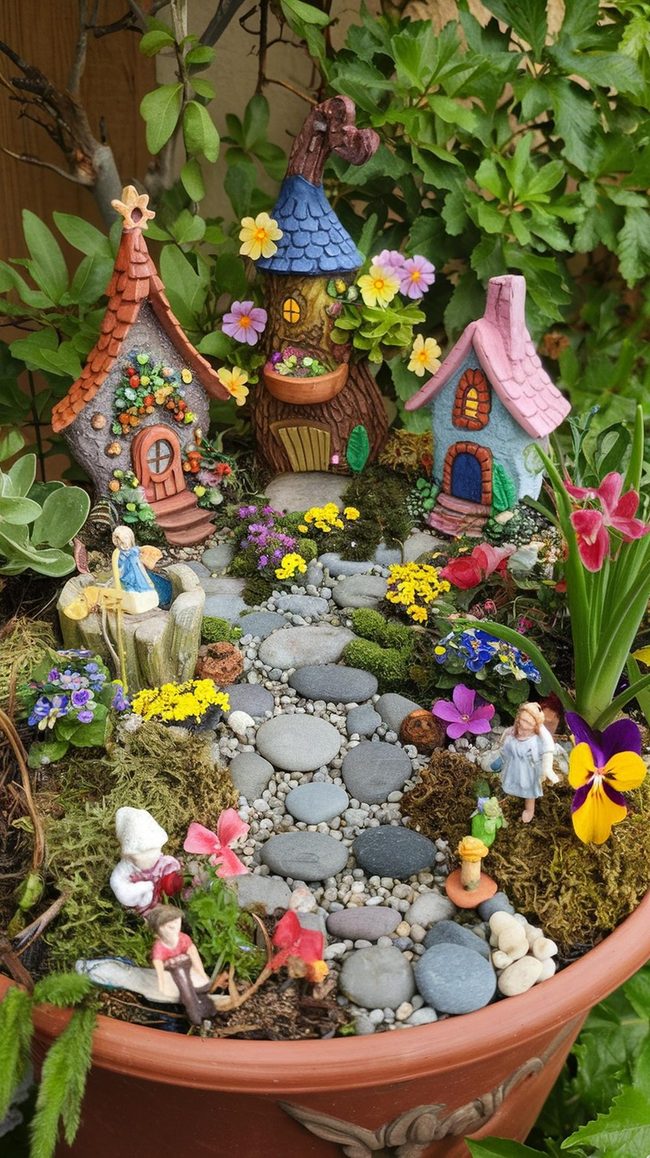 Tiny Worlds in Miniature