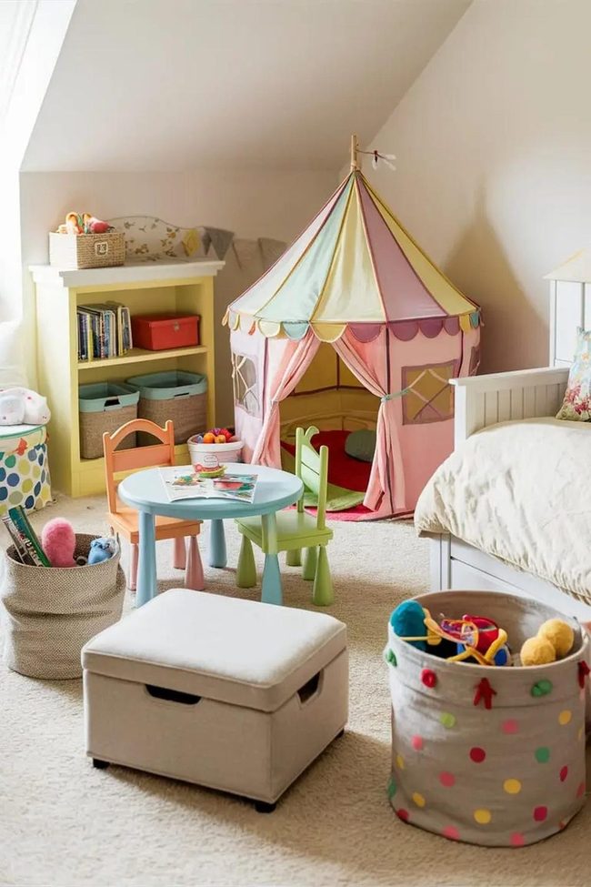 Small Space Play Zone Essentials