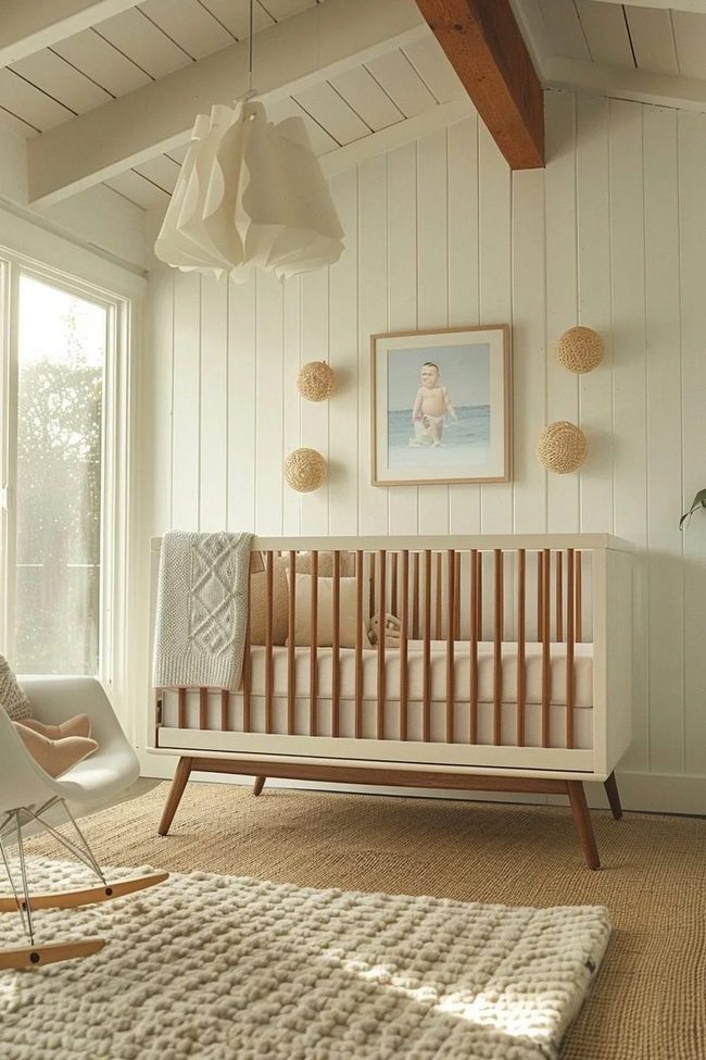 Natural Wood Nursery Essentials