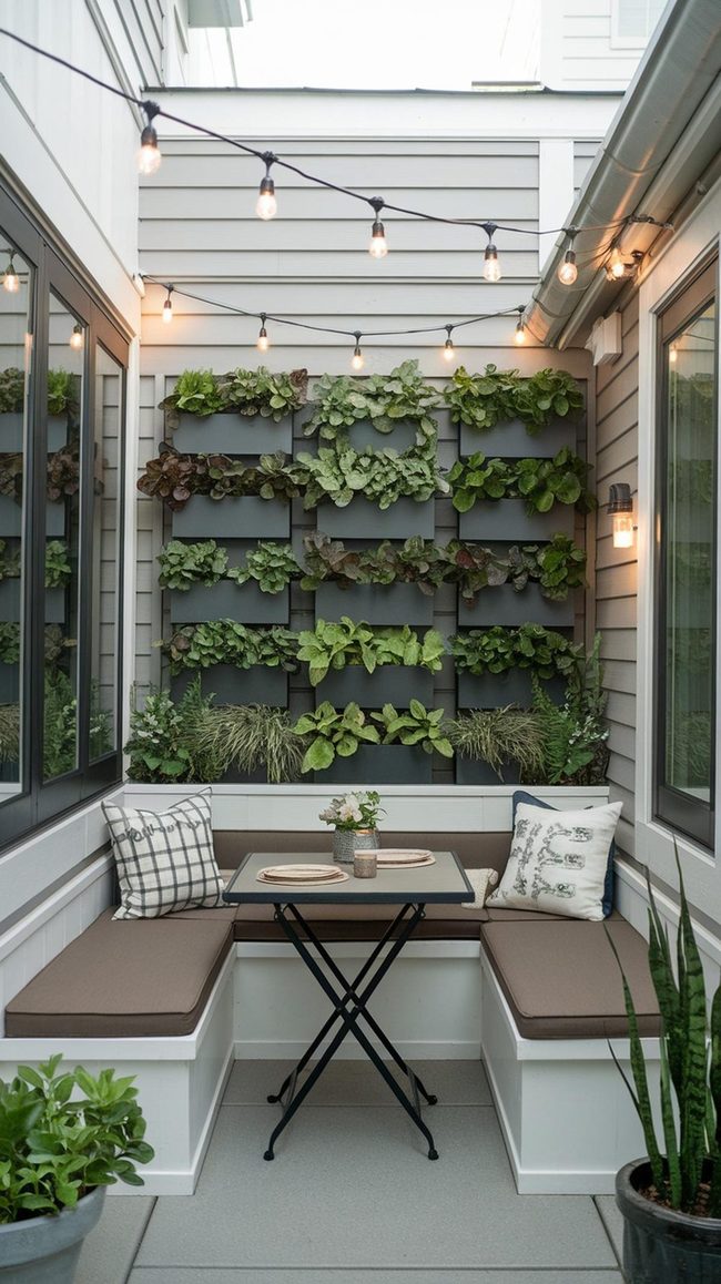 Patio Light Glass Dining
