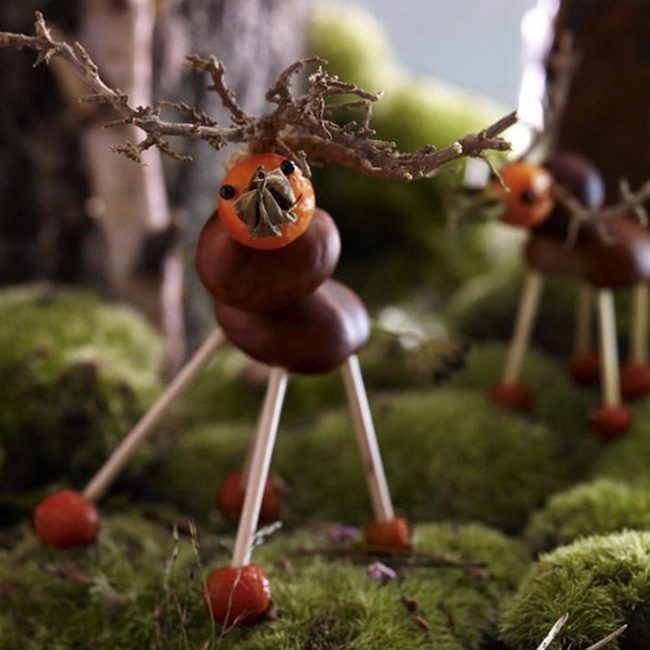 Chestnut Twig Forest Friends