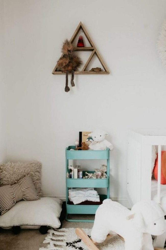 Teal Cart Corner Retreat