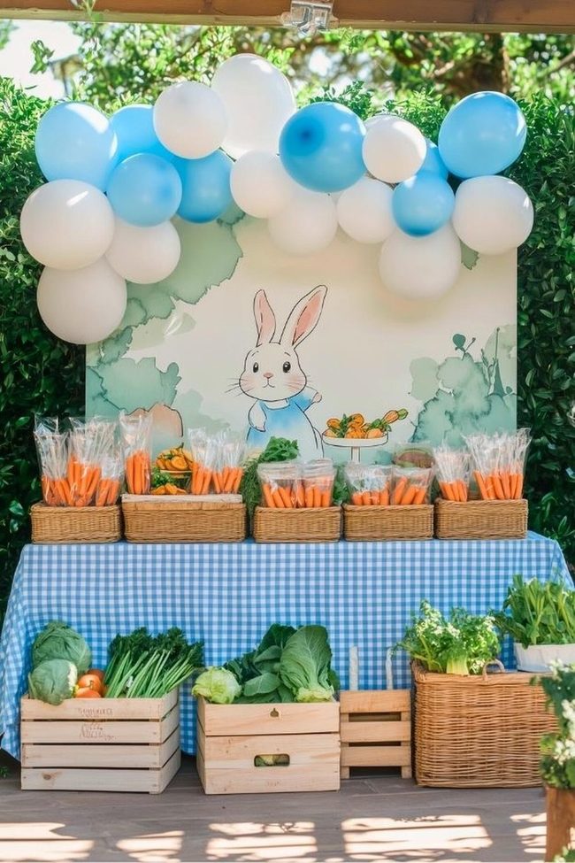 Edible Vegetable Outdoor Cake Masterpiece